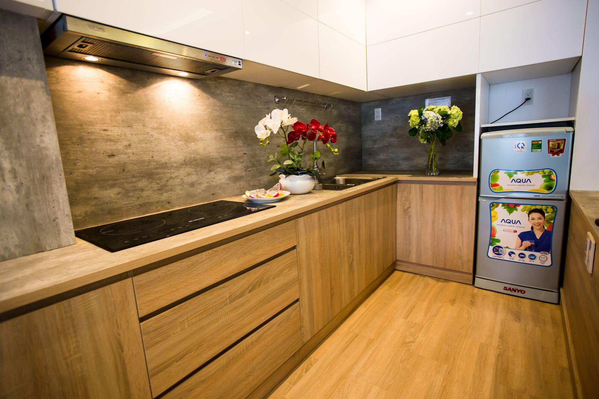 Golden Tree Apartments Ho Chi Minh City Exterior photo