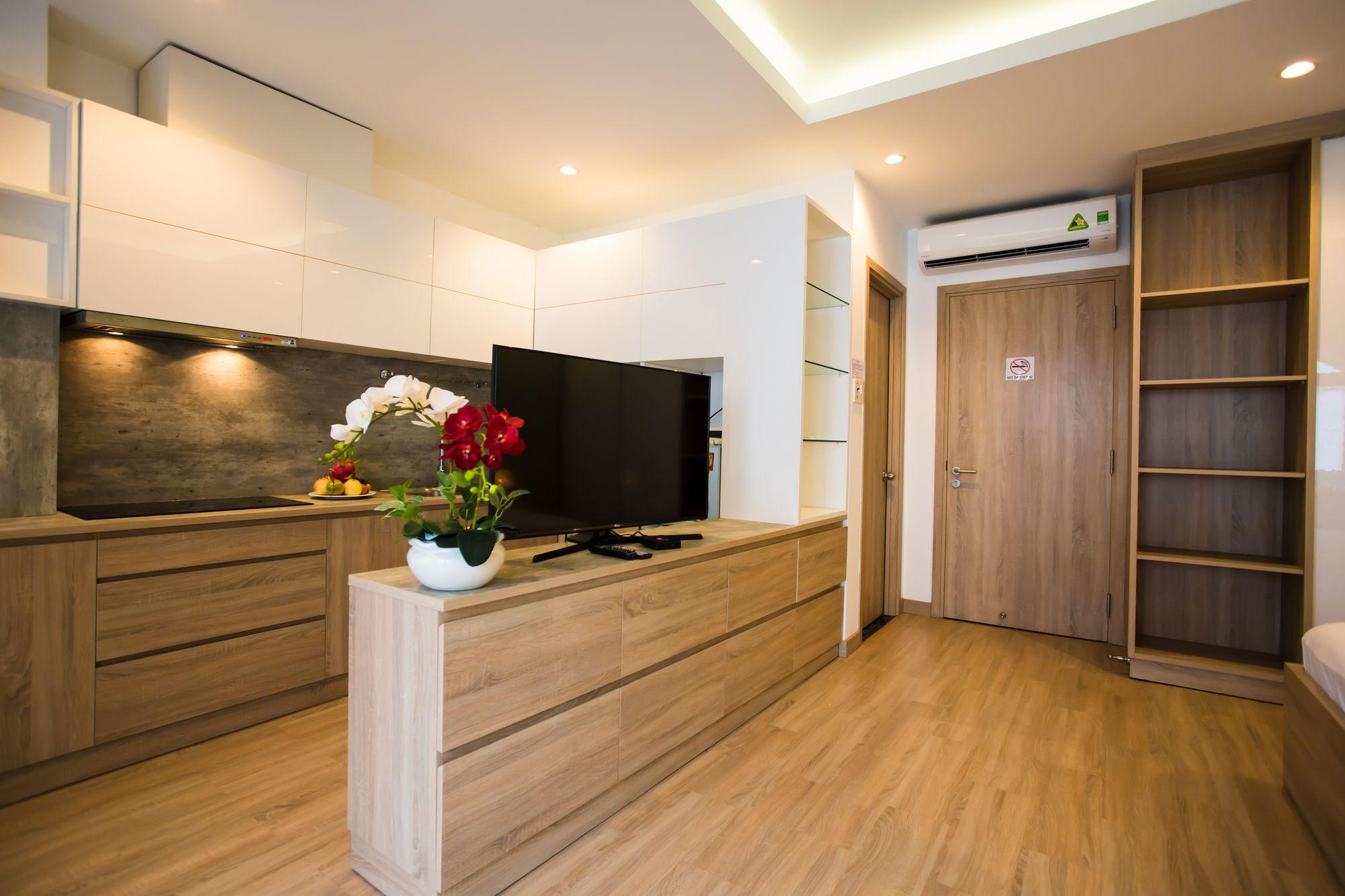Golden Tree Apartments Ho Chi Minh City Exterior photo