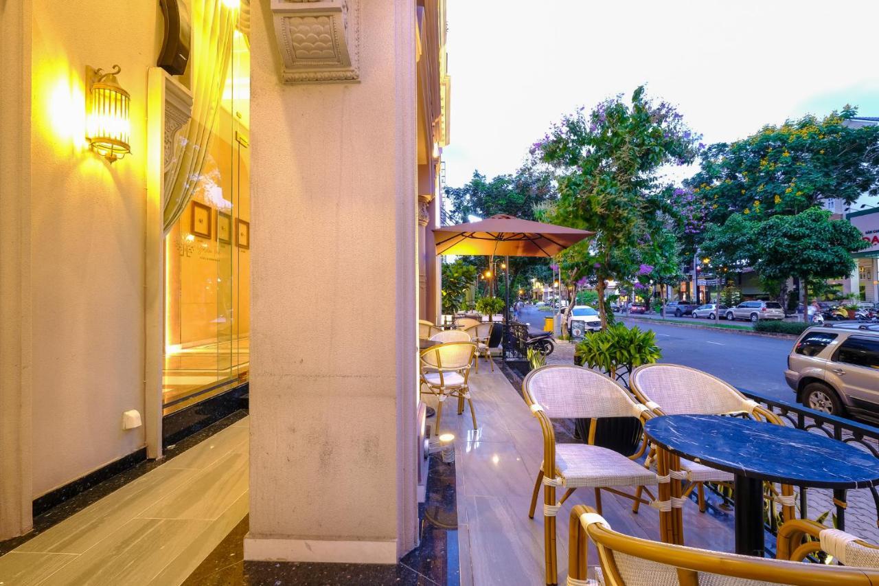 Golden Tree Apartments Ho Chi Minh City Exterior photo