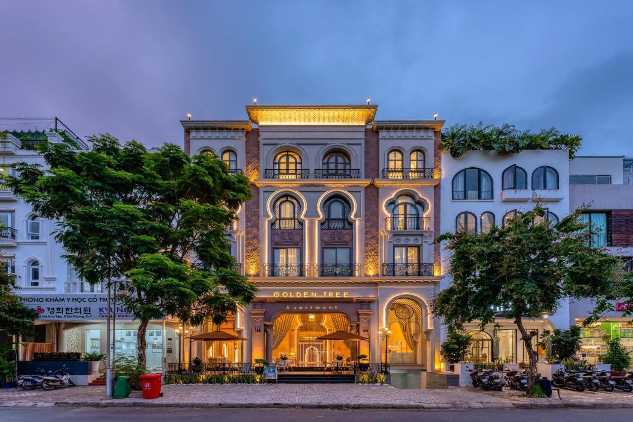 Golden Tree Apartments Ho Chi Minh City Exterior photo