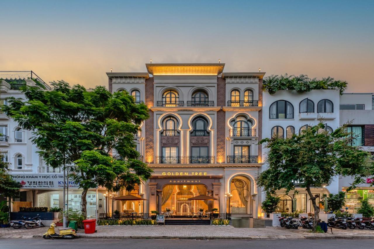 Golden Tree Apartments Ho Chi Minh City Exterior photo