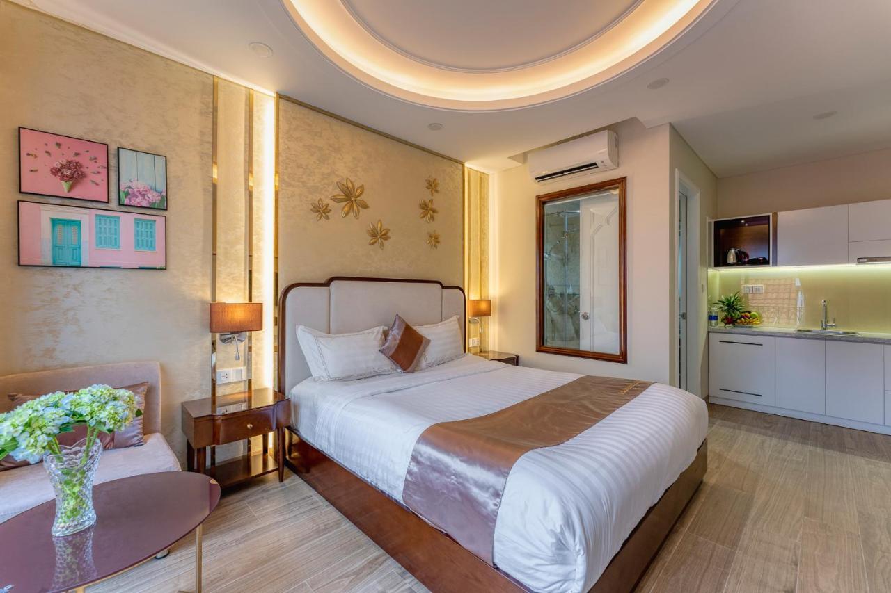 Golden Tree Apartments Ho Chi Minh City Exterior photo