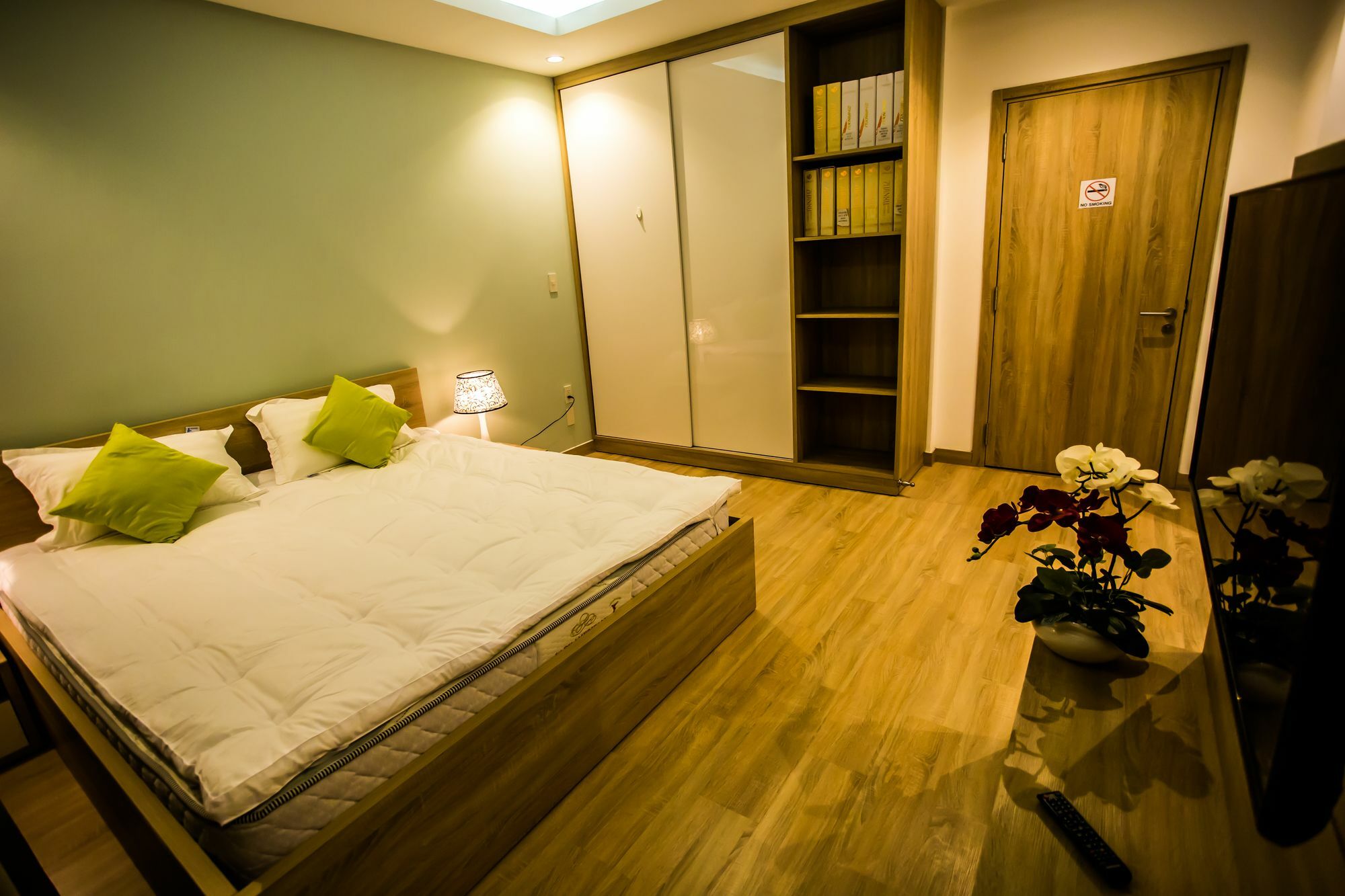 Golden Tree Apartments Ho Chi Minh City Exterior photo