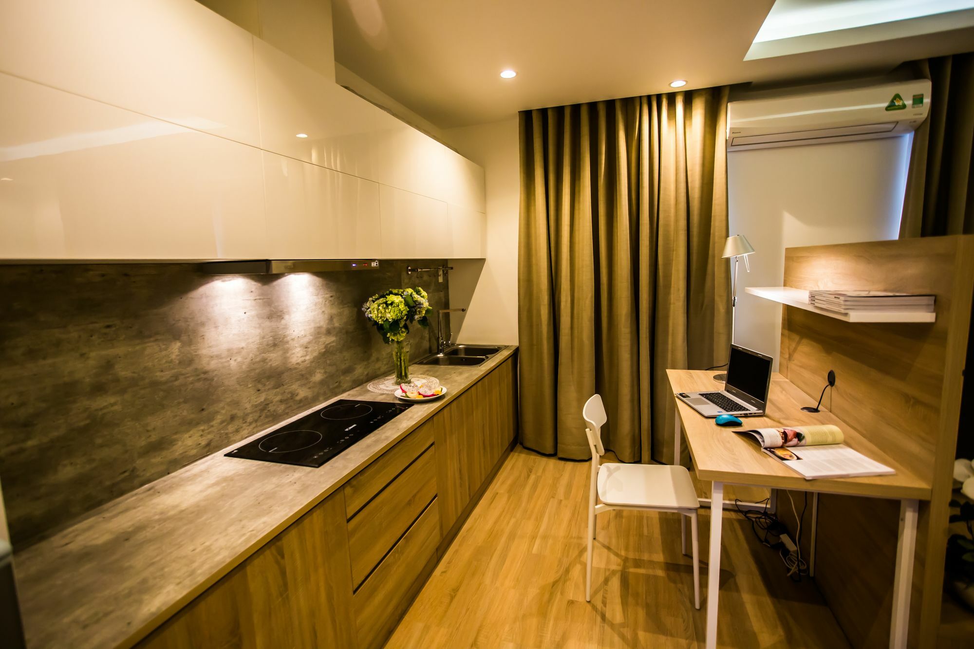 Golden Tree Apartments Ho Chi Minh City Exterior photo