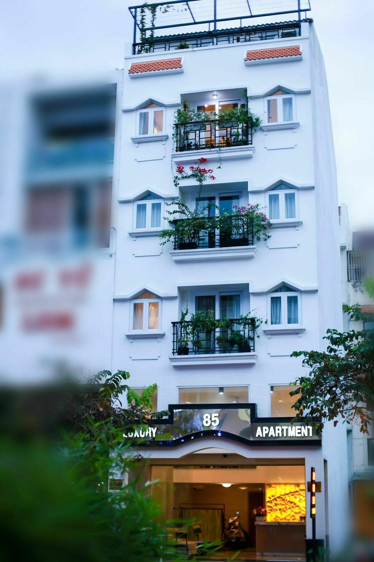 Golden Tree Apartments Ho Chi Minh City Exterior photo