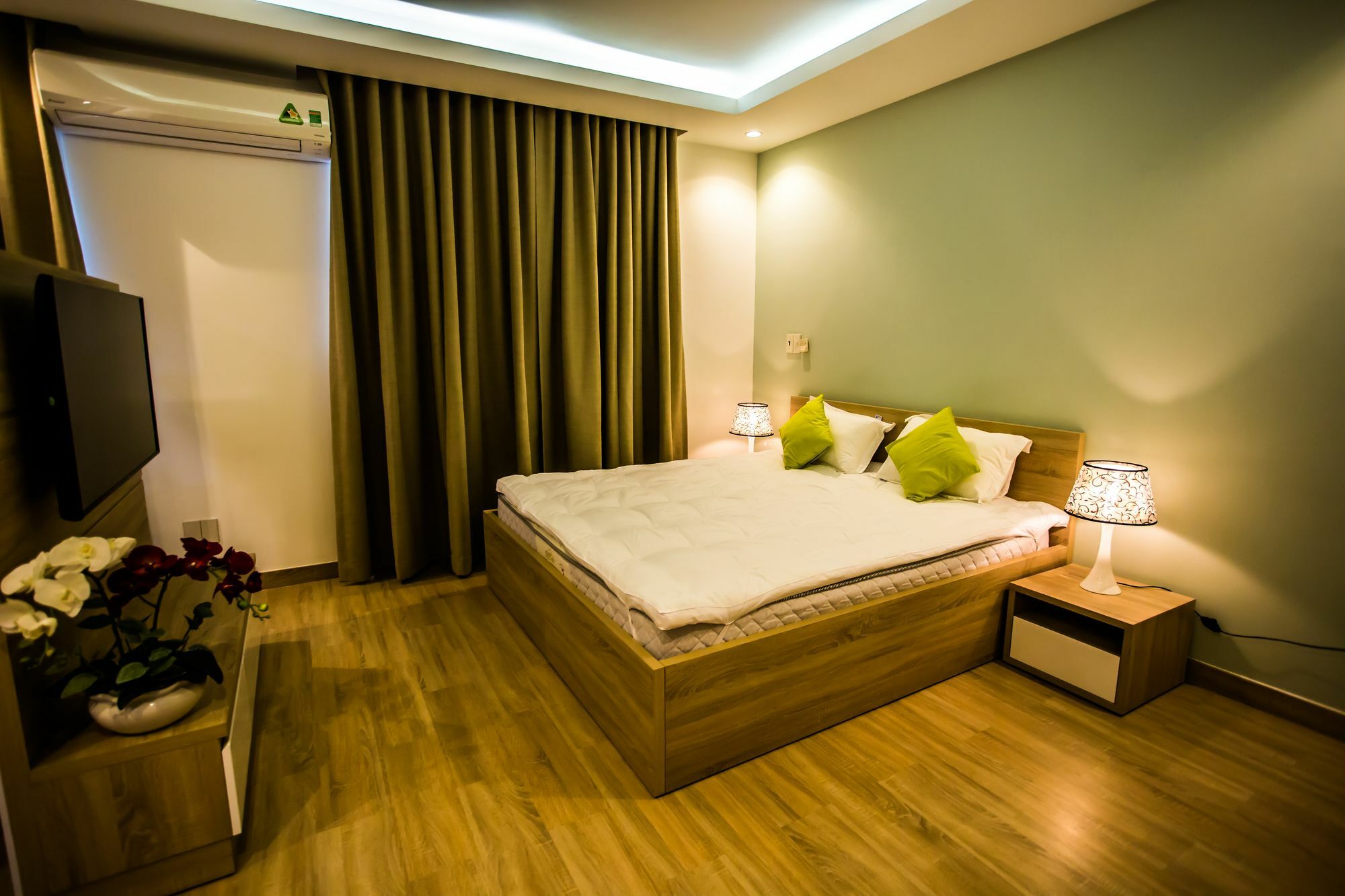 Golden Tree Apartments Ho Chi Minh City Exterior photo